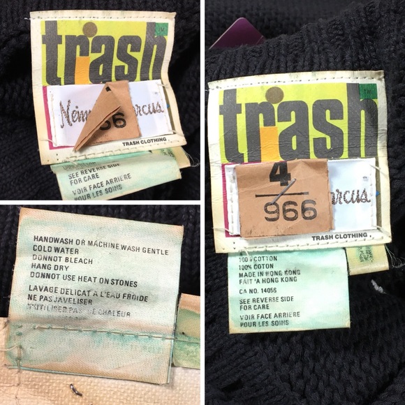 Vintage 80’s Neiman Marcus Dress Size M - Picture 7 of 8